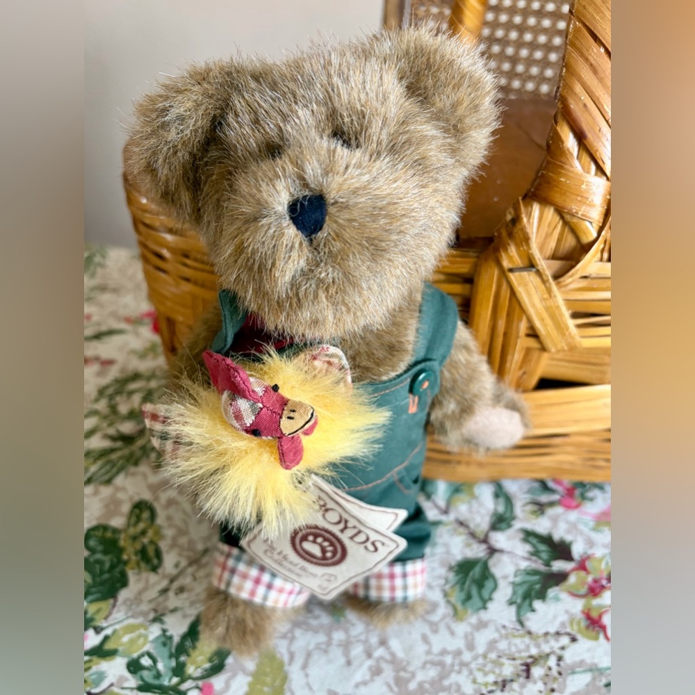 Retired Boyd’s Bear - Calvin Cooper